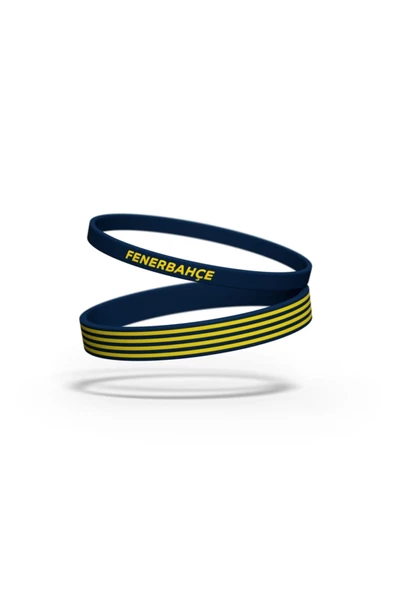 Fenerbahçe Orijinal Lisanslı 100. Yıl Forma Uçlu Kalem + Bileklik Set Hediyelik Ahşap Kutulu - 3