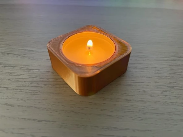 Byrpos Basit Tealight Tutucu T5776036 3Dmarket.online