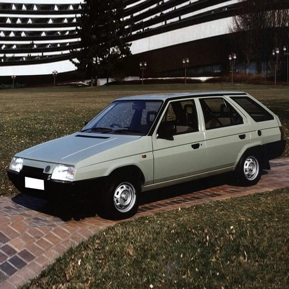 Skoda Forman 1993-1994-1995 Sol Ön Kapı Cam Mekanizması - 2