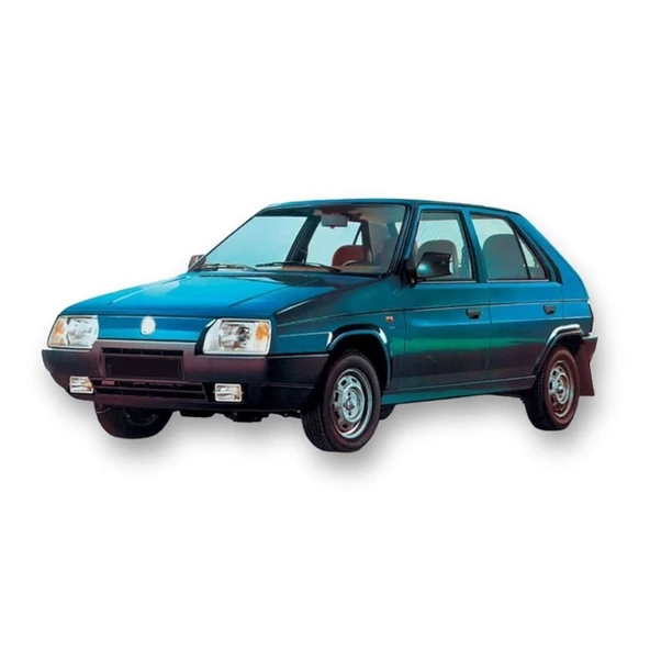 Skoda Favorit 1993-1994-1995 Sol Ön Kapı Cam Mekanizması - 2