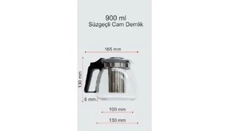 NewLife Cam Demlik 900ML - 2