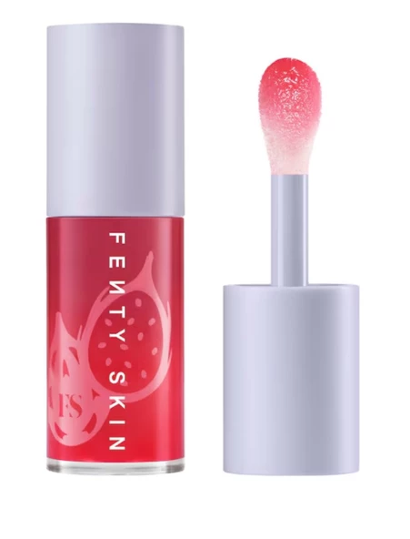 FENTY SKIN Fenty Treatz Dragon Fruit - Kuru Dudaklar için Jojoba Yağı İçeren Nemlendirici Dudak Yağı