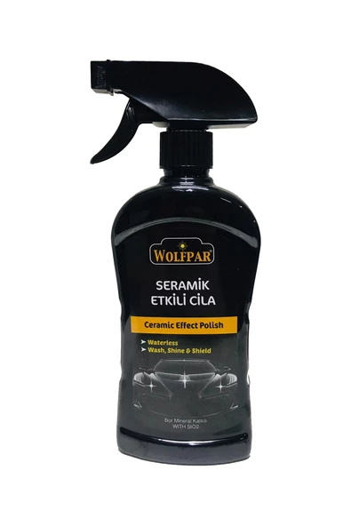 WOLFPAR SERAMİK ETKİLİ CİLA 500ML