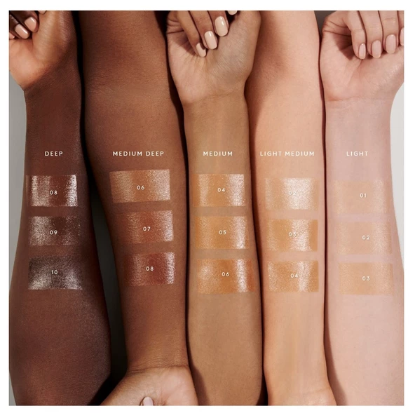 FENTY SKIN Hydra Vizor Huez SHADE 4 - Renkli nemlendirici krem - SPF 30 mineral 50 ml - Resim 3