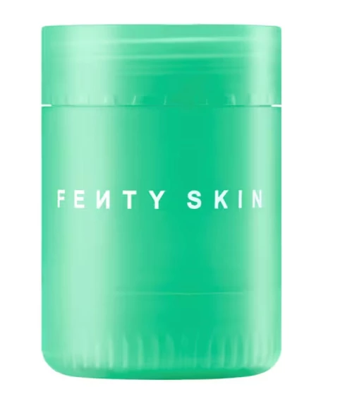 FENTY SKIN Plush Puddin'Kalahari Melon  - Dolgunlaştırıcı ve onarıcı dudak maskesi 15 g