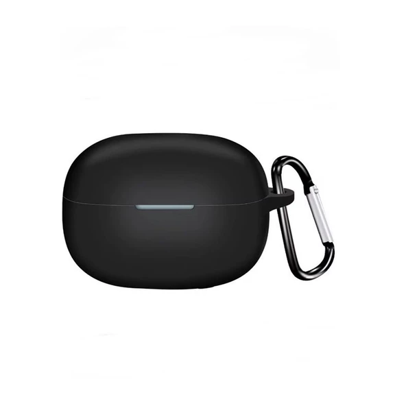 Gpack Xiaomi Redmi Buds 5 Pro Uyumlu Kılıf Mat Kancalı Silikon SF13 - 1