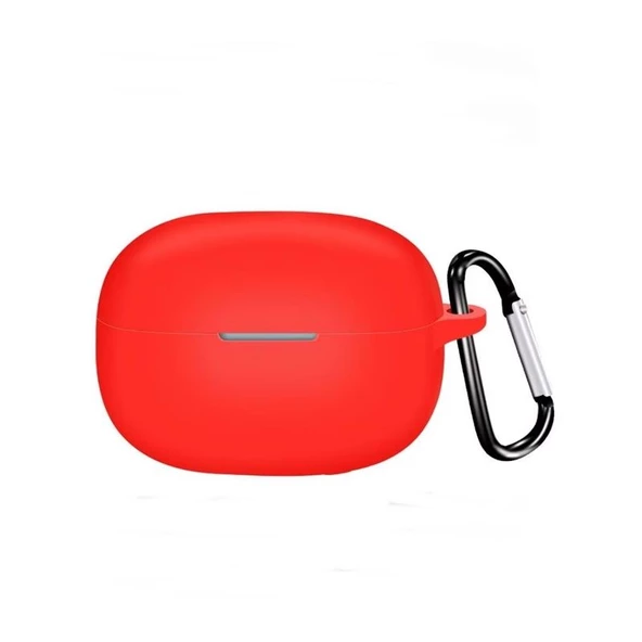 Gpack Xiaomi Redmi Buds 5 Pro Uyumlu Kılıf Mat Kancalı Silikon SF13 - 3