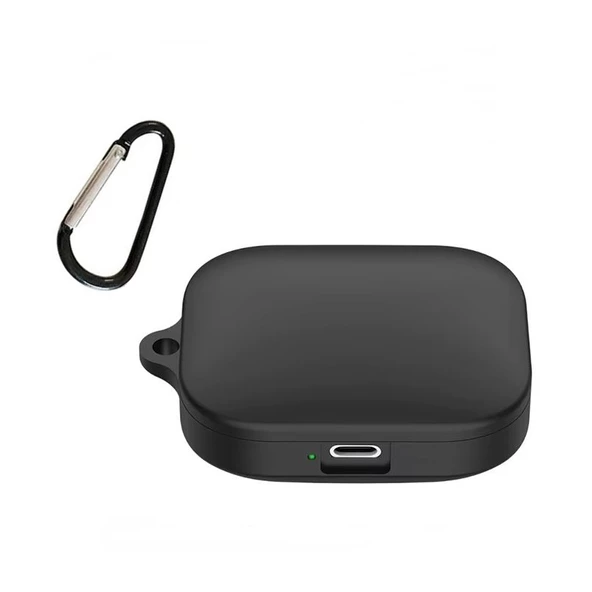 Gpack Xiaomi Redmi Buds 5 Uyumlu Kılıf Mat Kancalı Silikon SF13