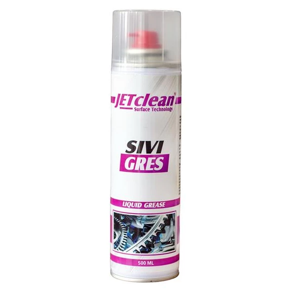 JETCLEAN SIVI GRES YAĞLAYICI SPREY 500 ML.