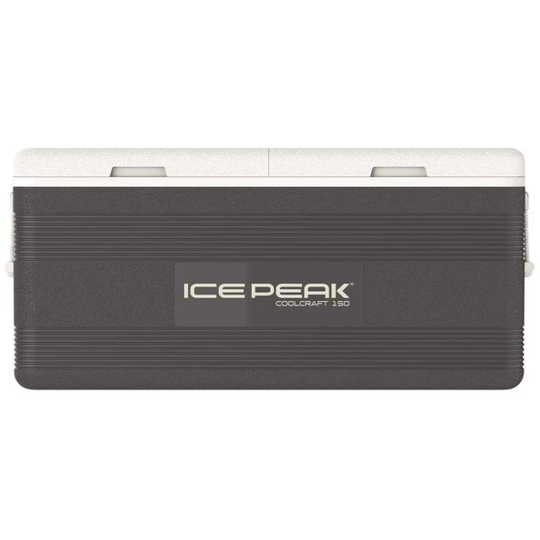 IcePeak CoolCraft 150 Buzluk 141 Litre Antrasit - 2