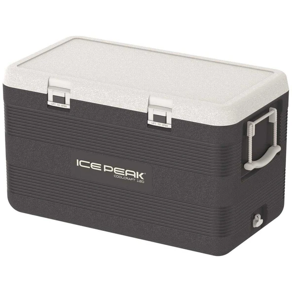 IcePeak CoolCraft 120 Buzluk 113 Litre Antrasit - 2