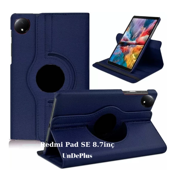 Xiaomi Redmi Pad SE 8.7inç Kılıf 360 Dönebilen Standlı Case (RedmiPad SE 11inçDeğildir) - 7