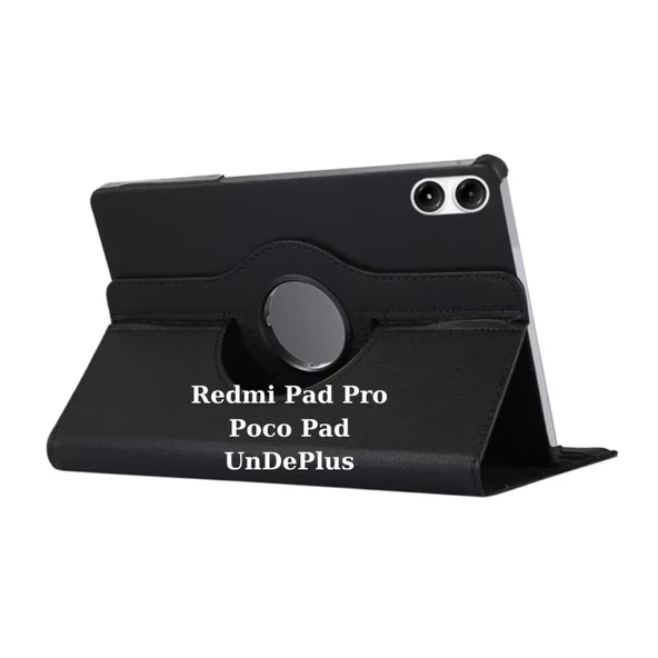 Xiaomi Redmi Pad Pro / Poco Pad 12.1inç Kılıf 360 Dönebilen Standlı Case