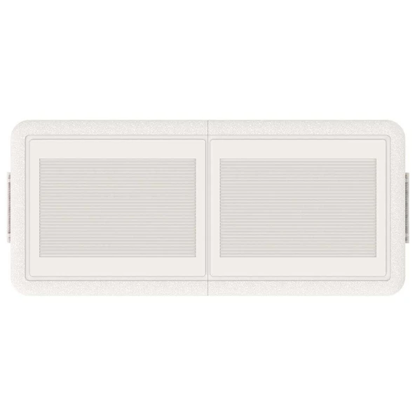 IcePeak CoolCraft 150 Buzluk 141 Litre Antrasit - Resim 6