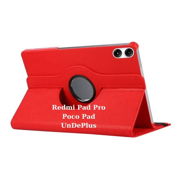 Xiaomi Redmi Pad Pro / Poco Pad 12.1inç Kılıf 360 Dönebilen Standlı Case - Resim 2