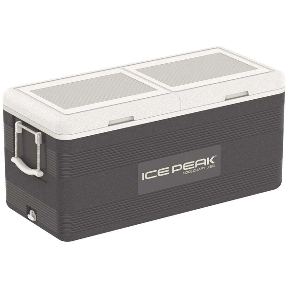 IcePeak CoolCraft 150 Buzluk 141 Litre Antrasit