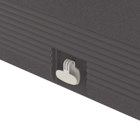 IcePeak CoolCraft 150 Buzluk 141 Litre Antrasit - 5