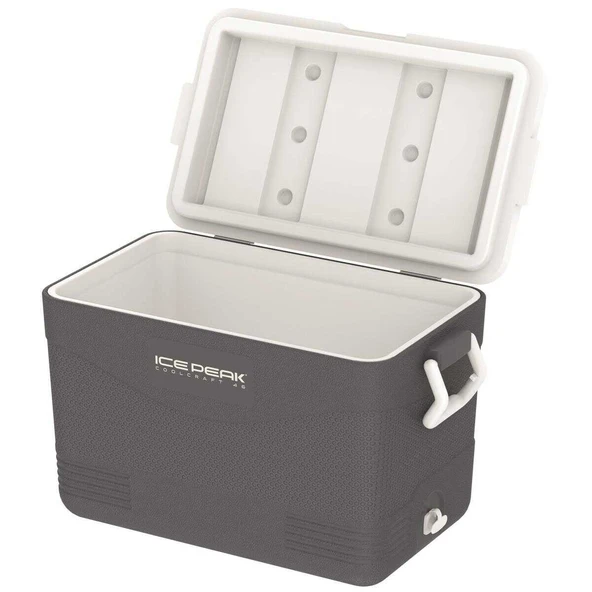 IcePeak CoolCraft 46 Buzluk 41.6 Litre Antrasit - Resim 5