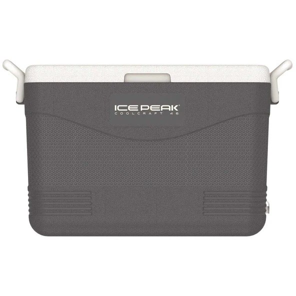 IcePeak CoolCraft 46 Buzluk 41.6 Litre Antrasit - Resim 3
