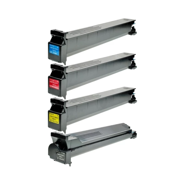 Konica Minolta Bizhub C203 Muadil Toner Takım / Minolta TN-213 Muadil Toner Takım ürün görseli 1