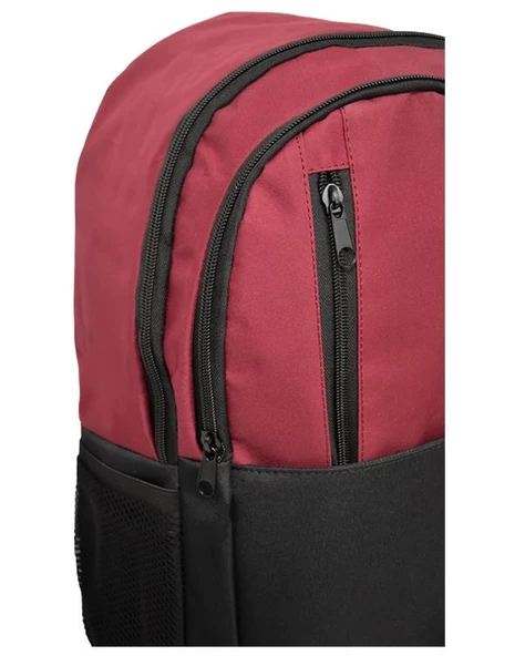 Yuga Dört Gözlü Sırt Çantası Bordo - 3