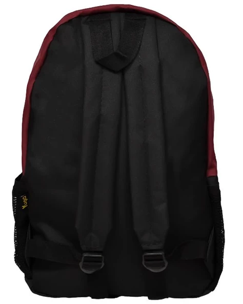 Yuga Dört Gözlü Sırt Çantası Bordo - 4