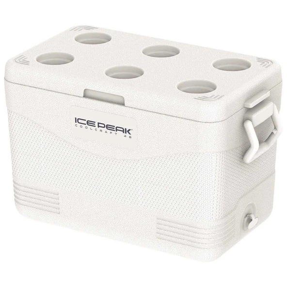 IcePeak CoolCraft 46 Buzluk 41.6 Litre Beyaz - 2
