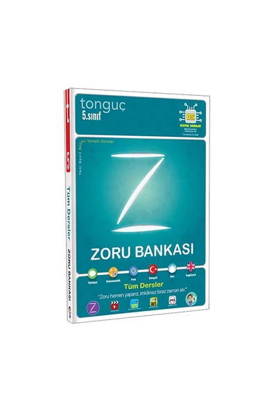 Tonguç Akademi Tonguç 5. Sınıf Zoru Bankası Tüm Dersler
