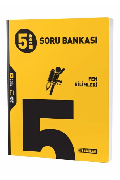 Hız Yayınları 5. Sınıf Fen Bilimleri Soru Bankası