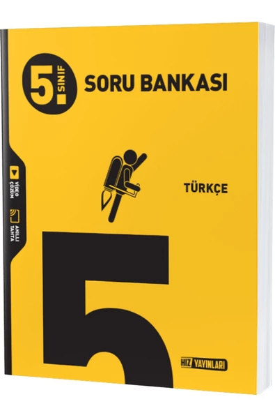 Hız Yayınları 5. Sınıf Türkçe Soru Bankası