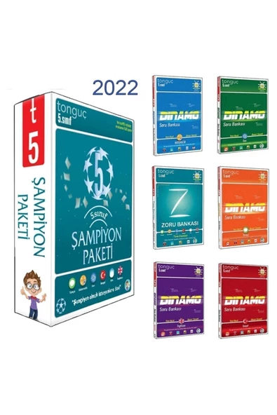 Tonguç Yayınları 5. Sınıf Şampiyon Paketi