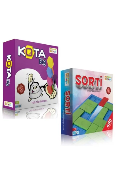 NewToys Sorti Ve Kota Big Oyunu, Sorti Oyunu, Kota Big, Sorti, Kota Big, Altıgen Denge Oyunu