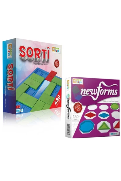 NewToys Sorti Ve Newforms, Sorti, Newforms Oyunu, Yerli Meta-forms, Metaforms