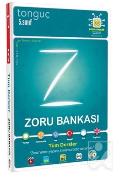 Tonguç Akademi 5. Sınıf Zoru Bankası Tüm Dersler