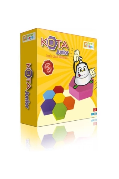NewToys Kota Junior Oyunu Akıl Oyunu Zeka Görsel Algı Geliştir