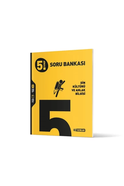 Hız Yayınları HIZ 5. SINIF DİN KÜLTÜRÜ VE AHLAK BİLGİSİ SORU BANKASI 2024