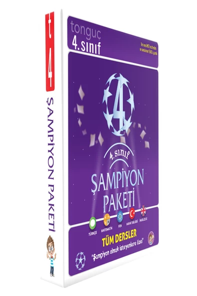 Tonguç Yayınları 4. Sınıf Şampiyon Paketi