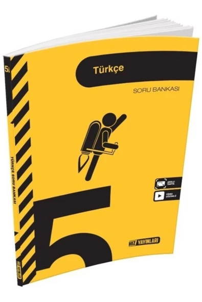 Hız Yayınları 5.sınıf Türkçe Soru Bankası 2020-2021
