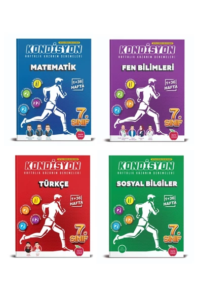 Newton Yayınları 7. Sınıf Kondisyon Denemeleri Seti