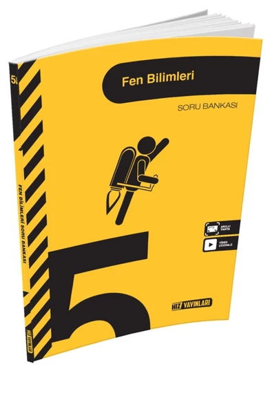 Hız Yayınları Hızyayınları 5. Sınıf Fen Bilimleri Soru Bankası