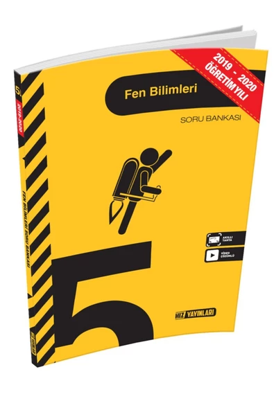 Hız Yayınları Hız 5. Sınıf Fen Bilimleri Soru Bankası