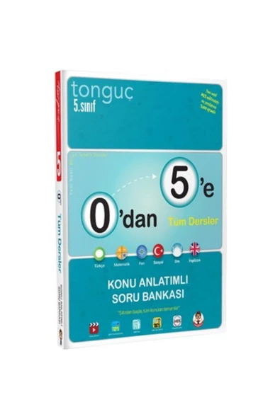 Tonguç Akademi 0`dan 5`e Konu Anlatımlı Soru Bankası Seti Tonguç Akademi