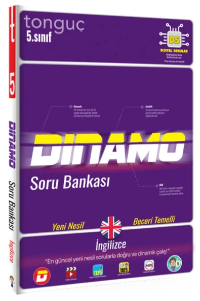 Tonguç Akademi Tonguç 5. Sınıf Ingilizce Dinamo Soru Bankası