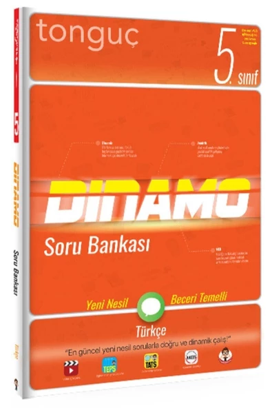 Tonguç Yayınları 5. Sınıf Dinamo Türkçe Soru Bankası