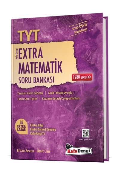 Kafa Dengi Yayınları TYT EXTRA Matematik Soru Bankası - Tümü Video Çözümlü