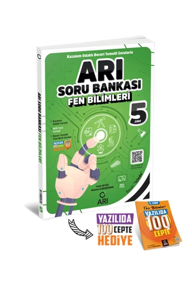Arı Yayınları 5 ARI SORU BANKASI 5. SINIF FEN BİLİMLERİ