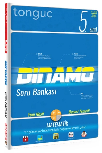 Tonguç Akademi Tonguç 5. Sınıf Matematik Dinamo Soru Bankası Tonguç Akademi