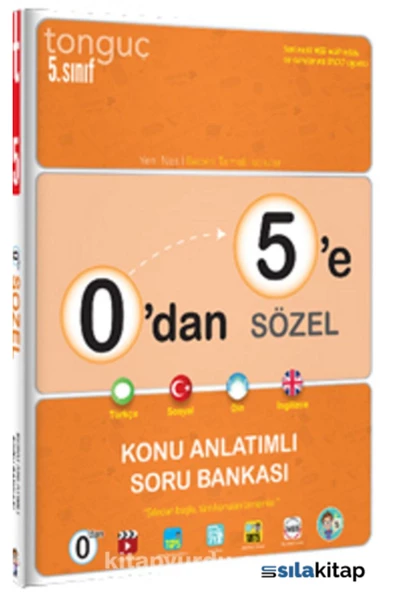 Tonguç Akademi 0'dan 5'e Sözel Konu Anlatımlı Soru Bankası / Kolektif / Tonguç Akademi / 9786258138191