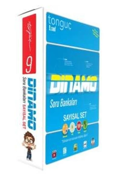Tonguç Akademi 9. Sınıf Dinamo Sayısal Set