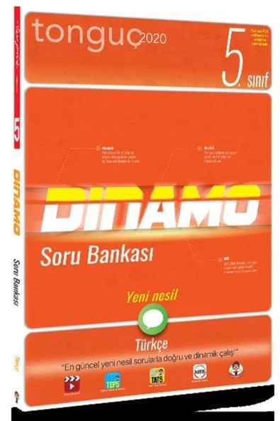 Tonguç Akademi Tonguç 5. Sınıf Türkçe Dinamo Soru Bankası